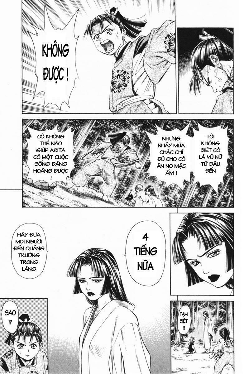 Shana oh Yoshitsune: Chapter 21