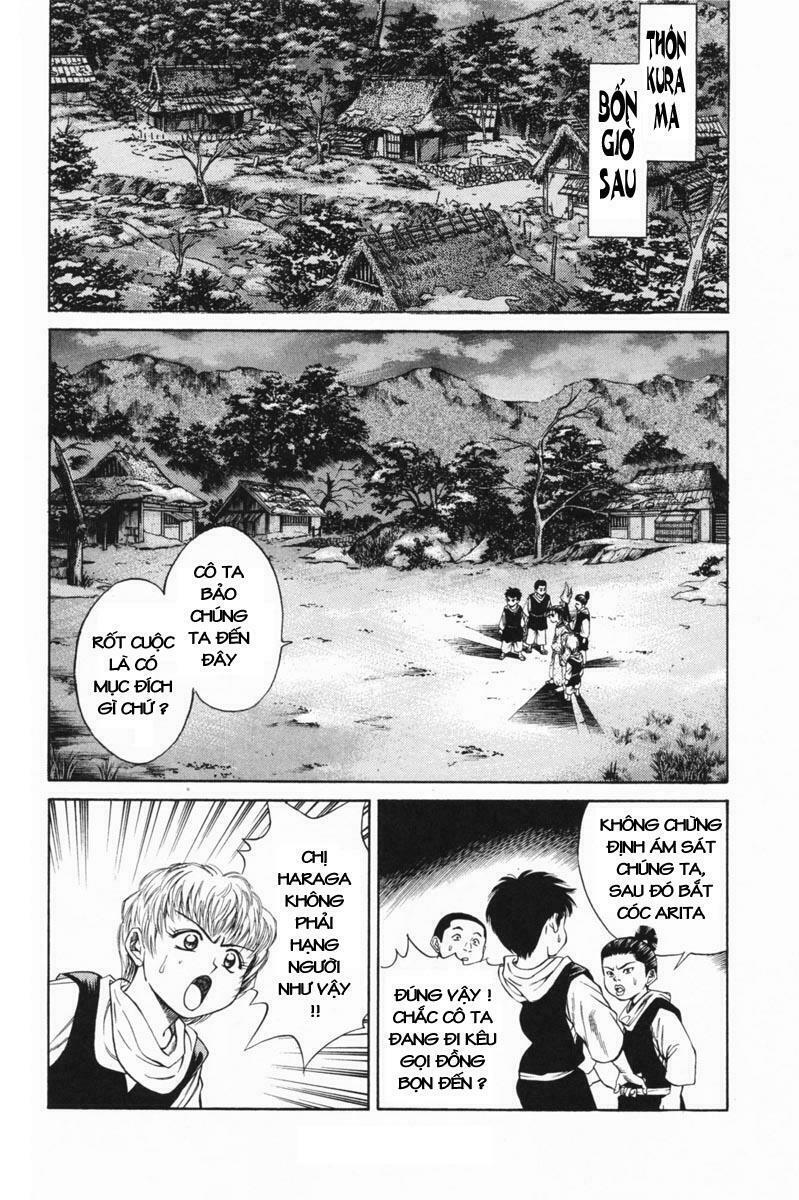 Shana oh Yoshitsune: Chapter 21