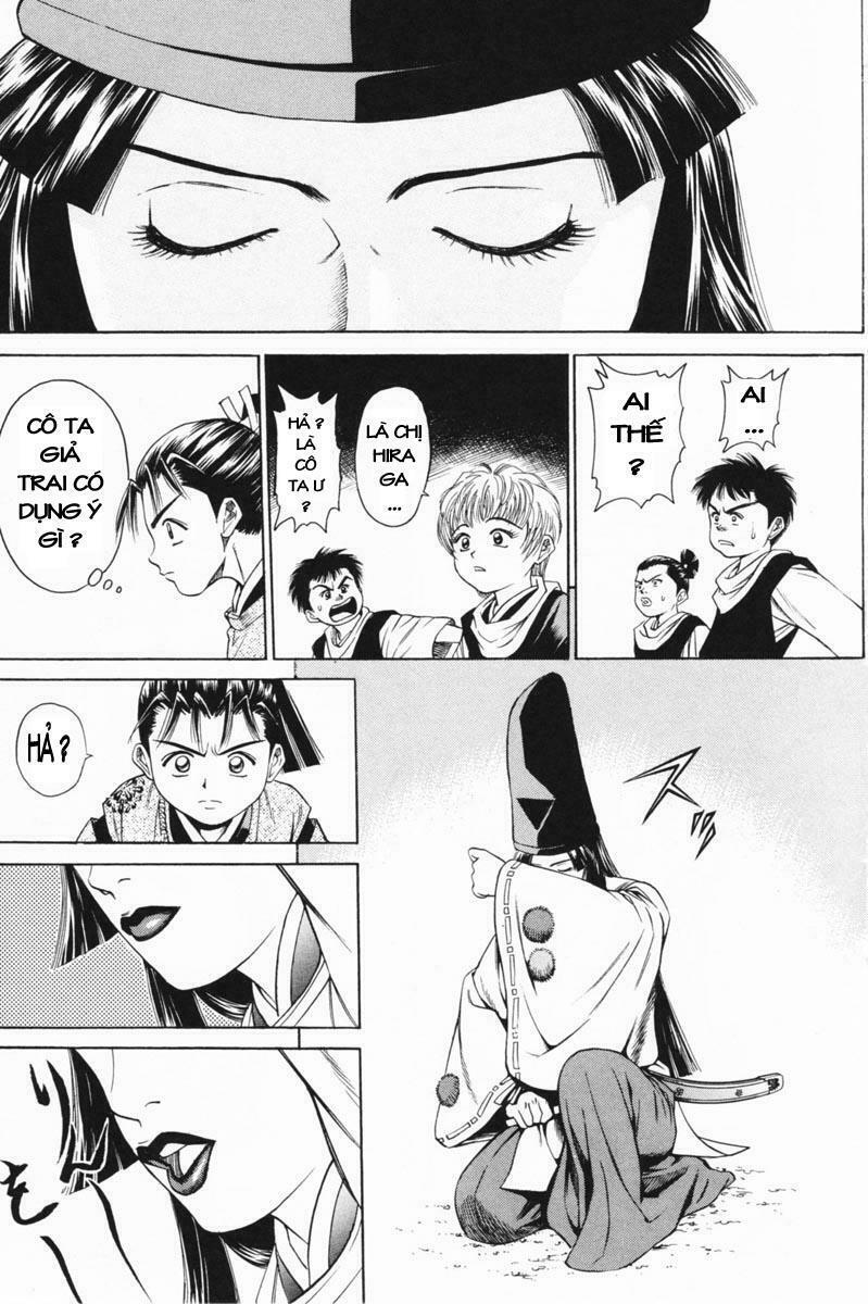 Shana oh Yoshitsune: Chapter 21