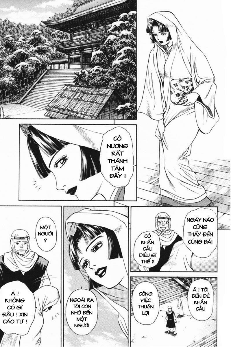 Shana oh Yoshitsune: Chapter 21