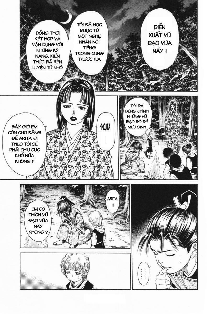 Shana oh Yoshitsune: Chapter 21