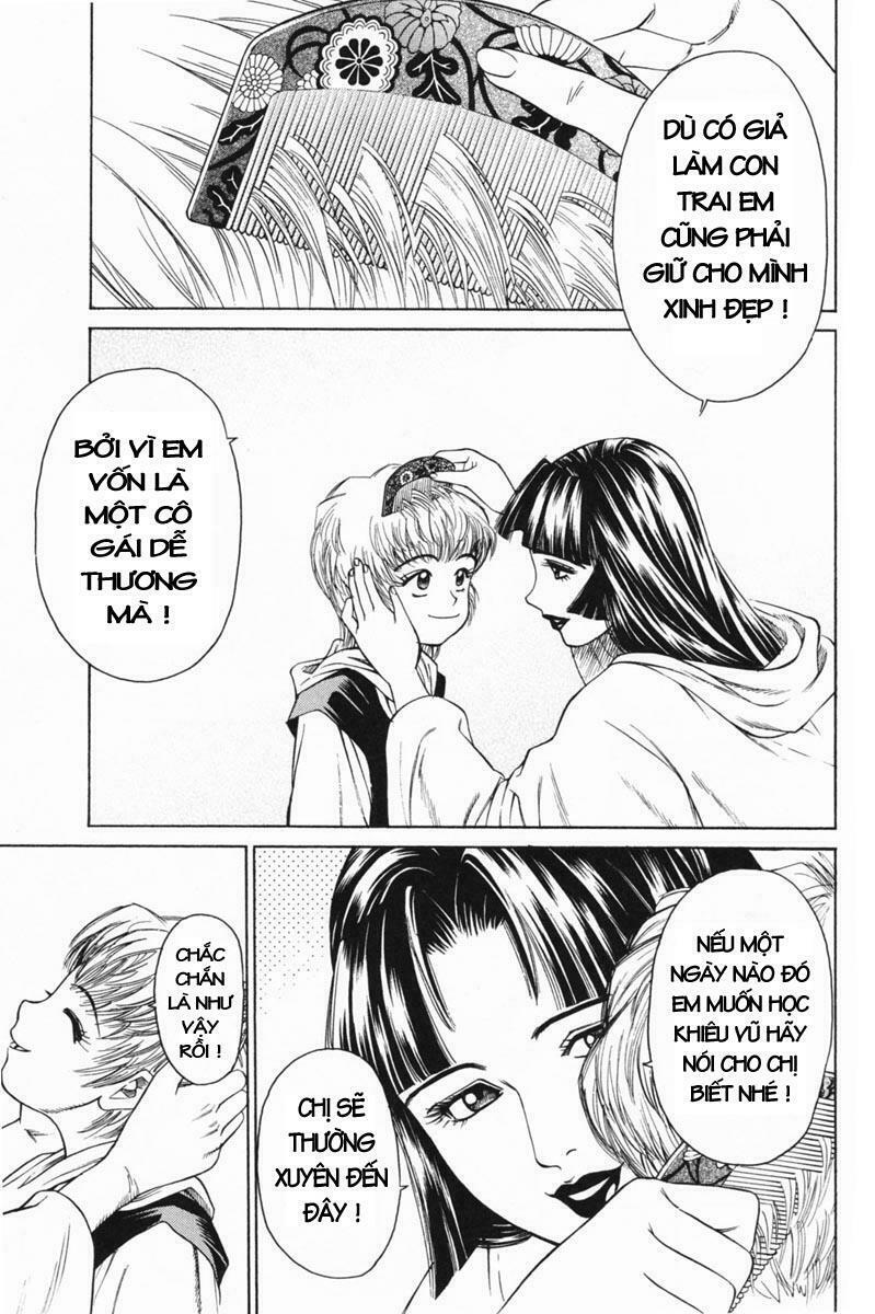 Shana oh Yoshitsune: Chapter 21