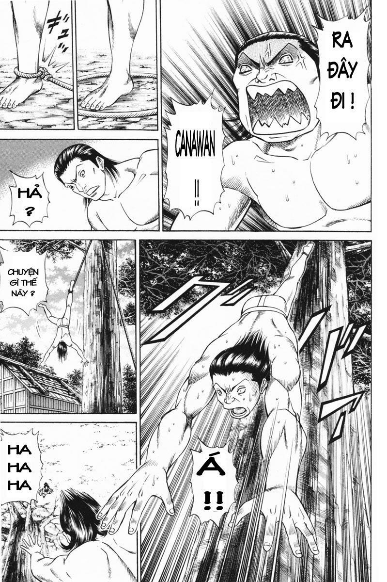 Shana oh Yoshitsune: Chapter 22