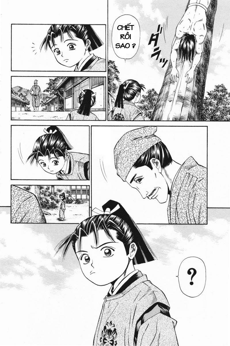 Shana oh Yoshitsune: Chapter 22