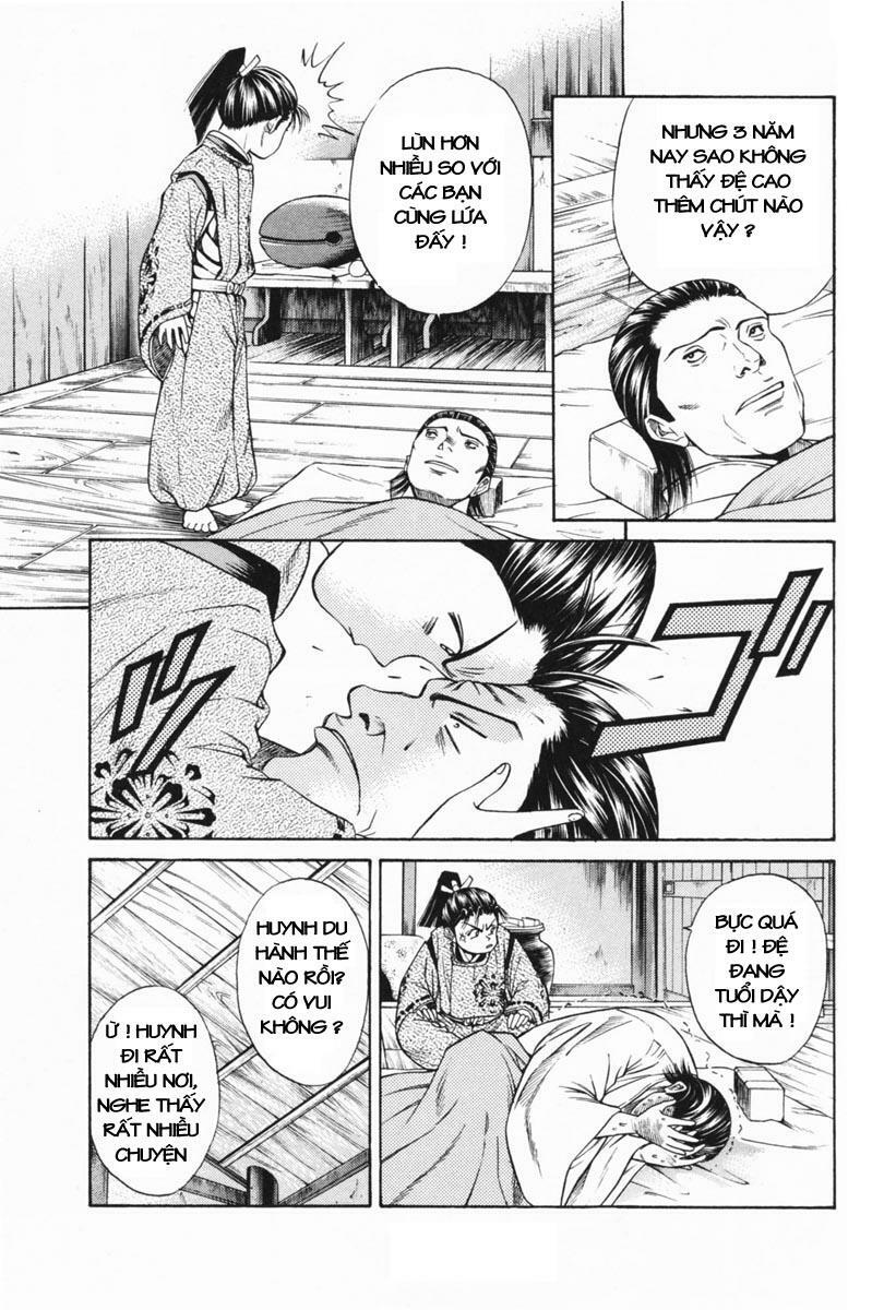 Shana oh Yoshitsune: Chapter 22
