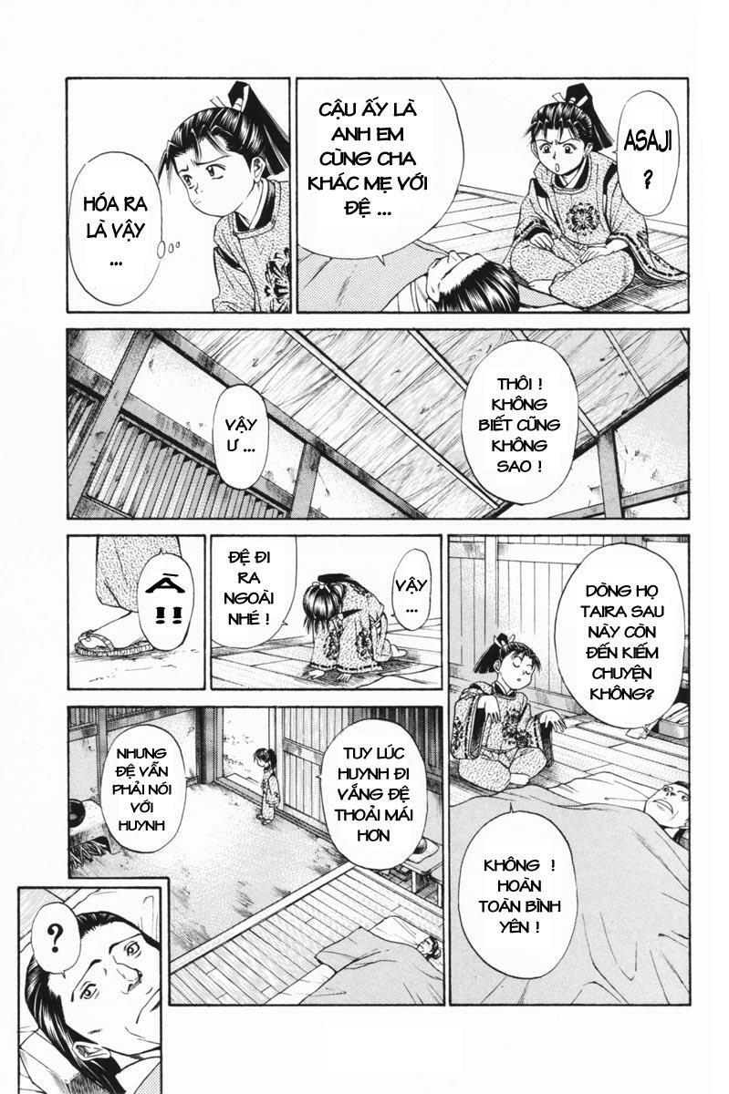 Shana oh Yoshitsune: Chapter 22