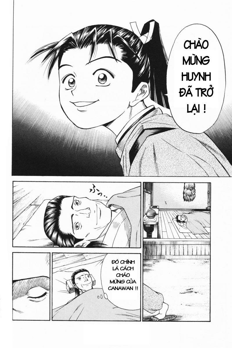 Shana oh Yoshitsune: Chapter 22