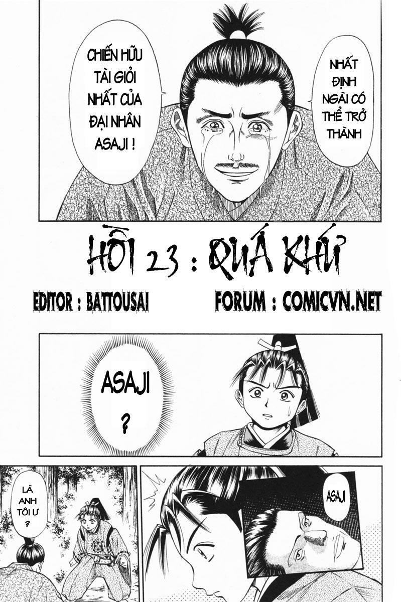 Shana oh Yoshitsune: Chapter 23