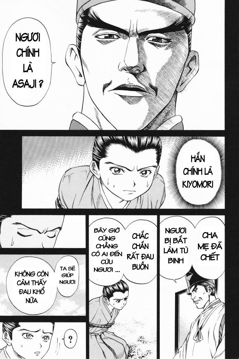 Shana oh Yoshitsune: Chapter 23
