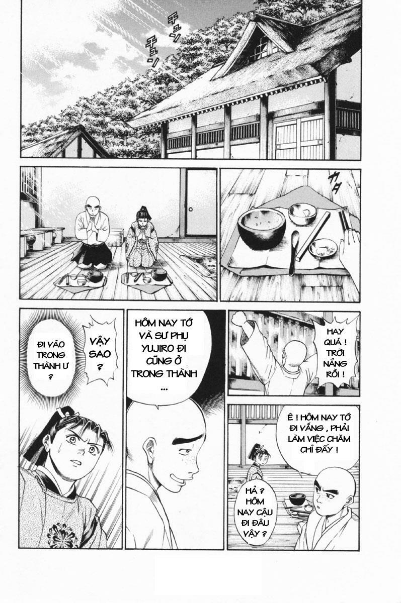 Shana oh Yoshitsune: Chapter 25