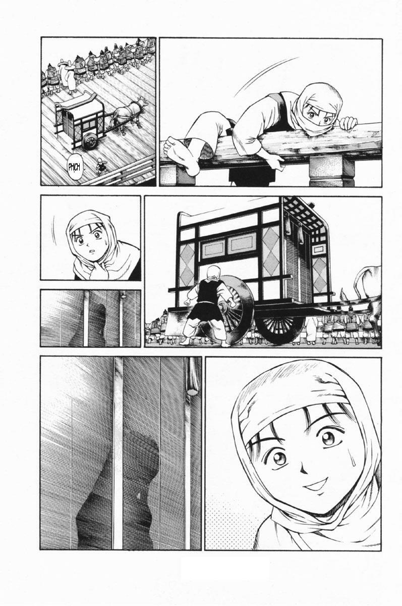 Shana oh Yoshitsune: Chapter 25
