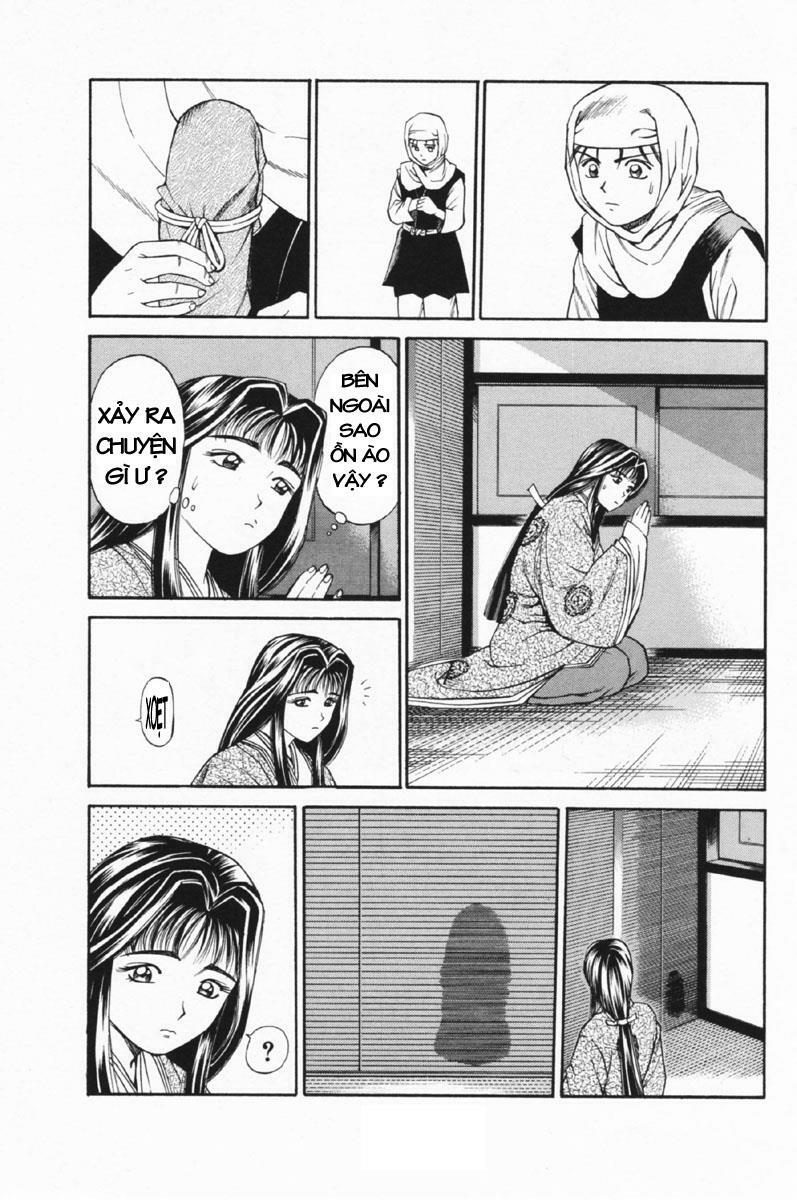 Shana oh Yoshitsune: Chapter 25