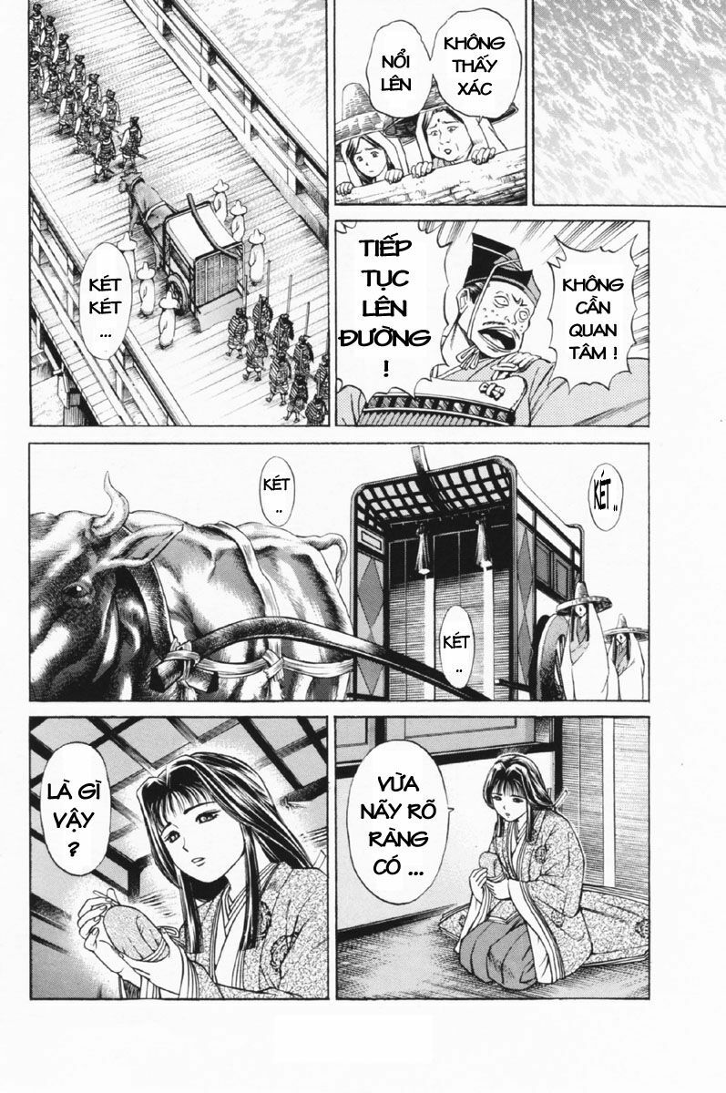 Shana oh Yoshitsune: Chapter 25