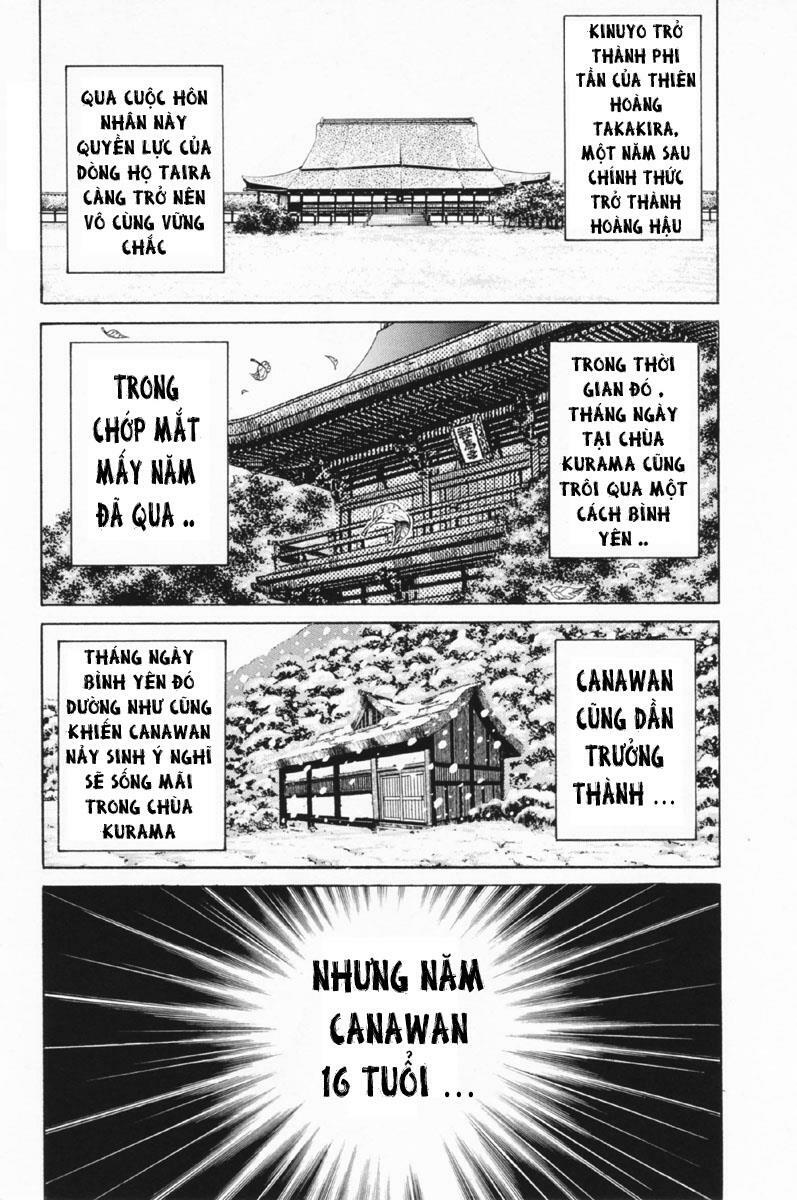 Shana oh Yoshitsune: Chapter 25
