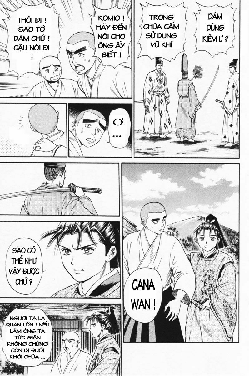 Shana oh Yoshitsune: Chapter 26