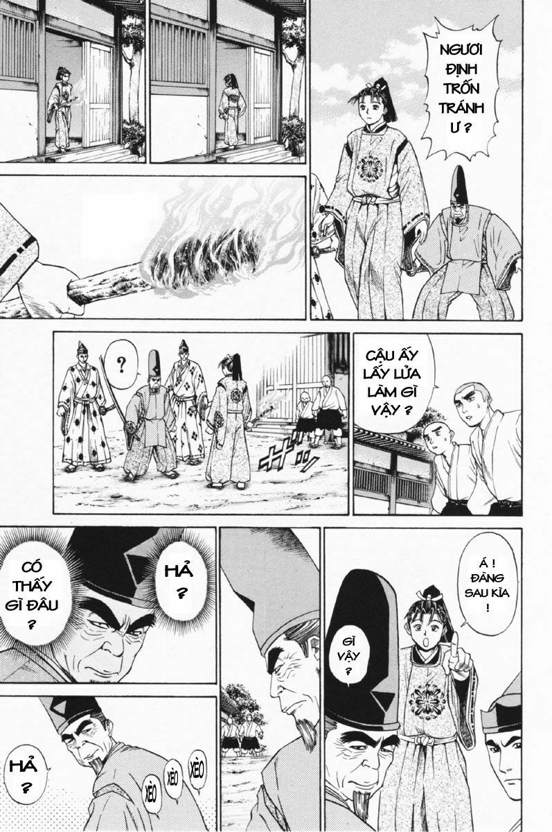 Shana oh Yoshitsune: Chapter 26
