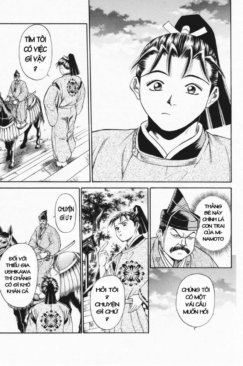 Shana oh Yoshitsune: Chapter 27
