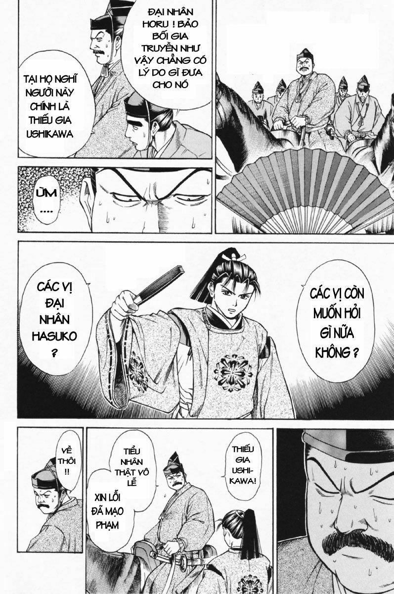 Shana oh Yoshitsune: Chapter 27