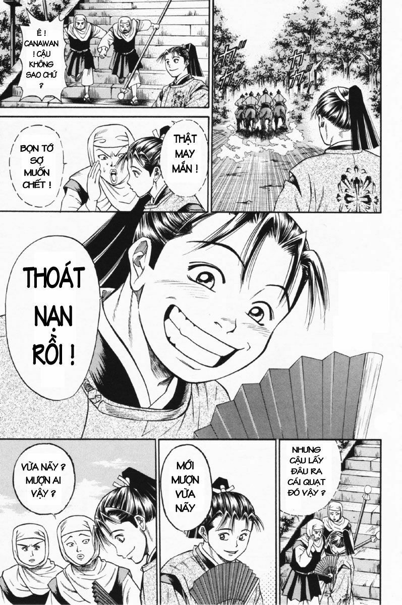 Shana oh Yoshitsune: Chapter 27