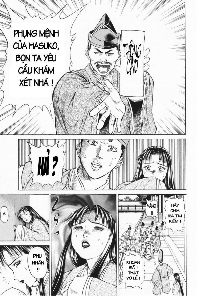 Shana oh Yoshitsune: Chapter 27