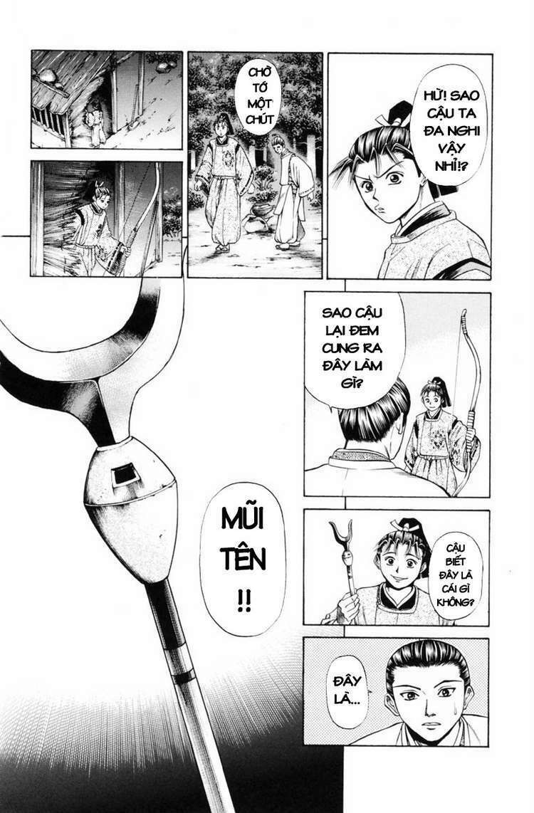 Shana oh Yoshitsune: Chapter 28