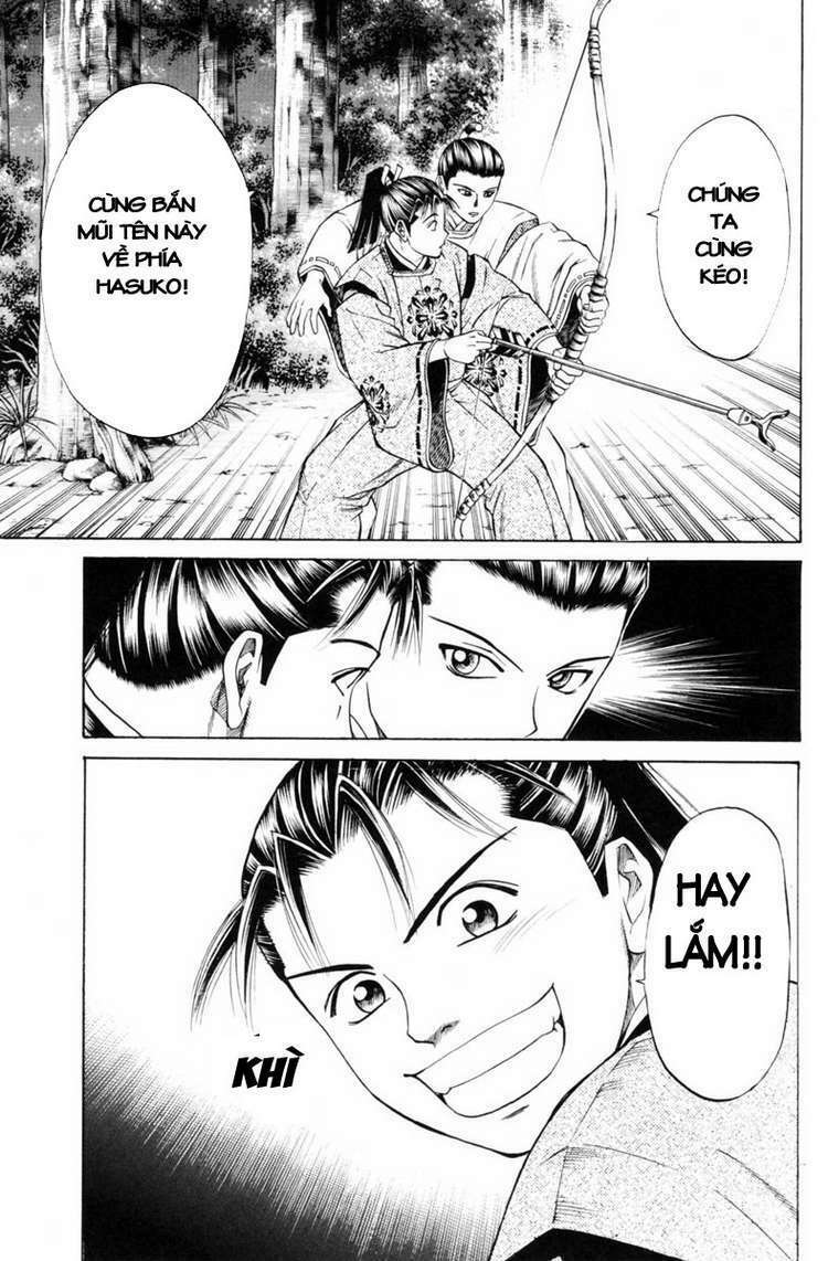 Shana oh Yoshitsune: Chapter 28