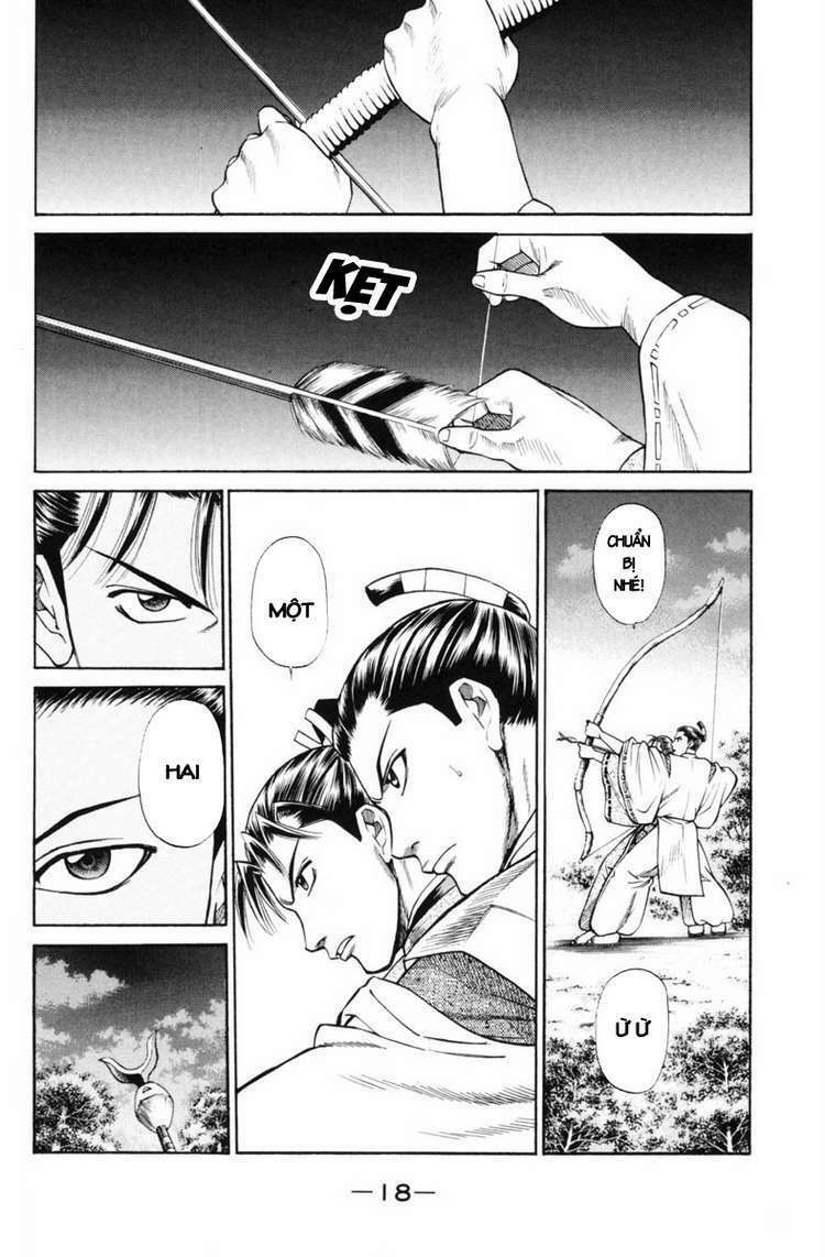 Shana oh Yoshitsune: Chapter 28