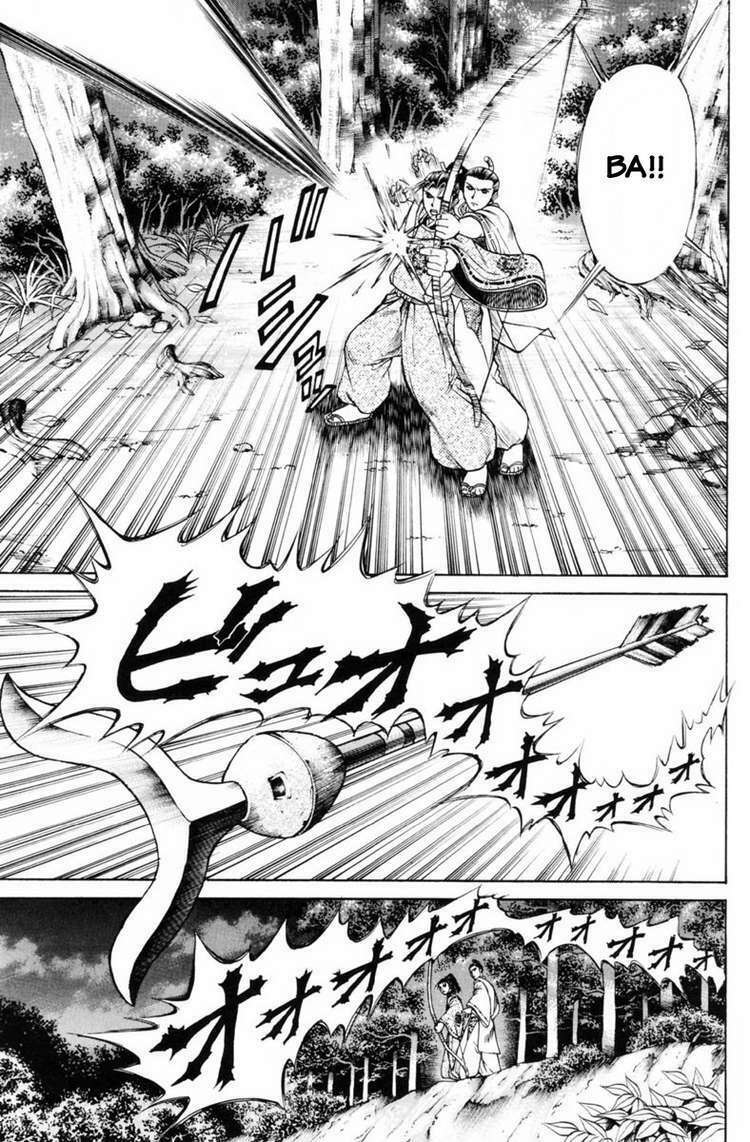 Shana oh Yoshitsune: Chapter 28