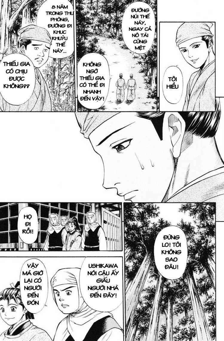 Shana oh Yoshitsune: Chapter 28