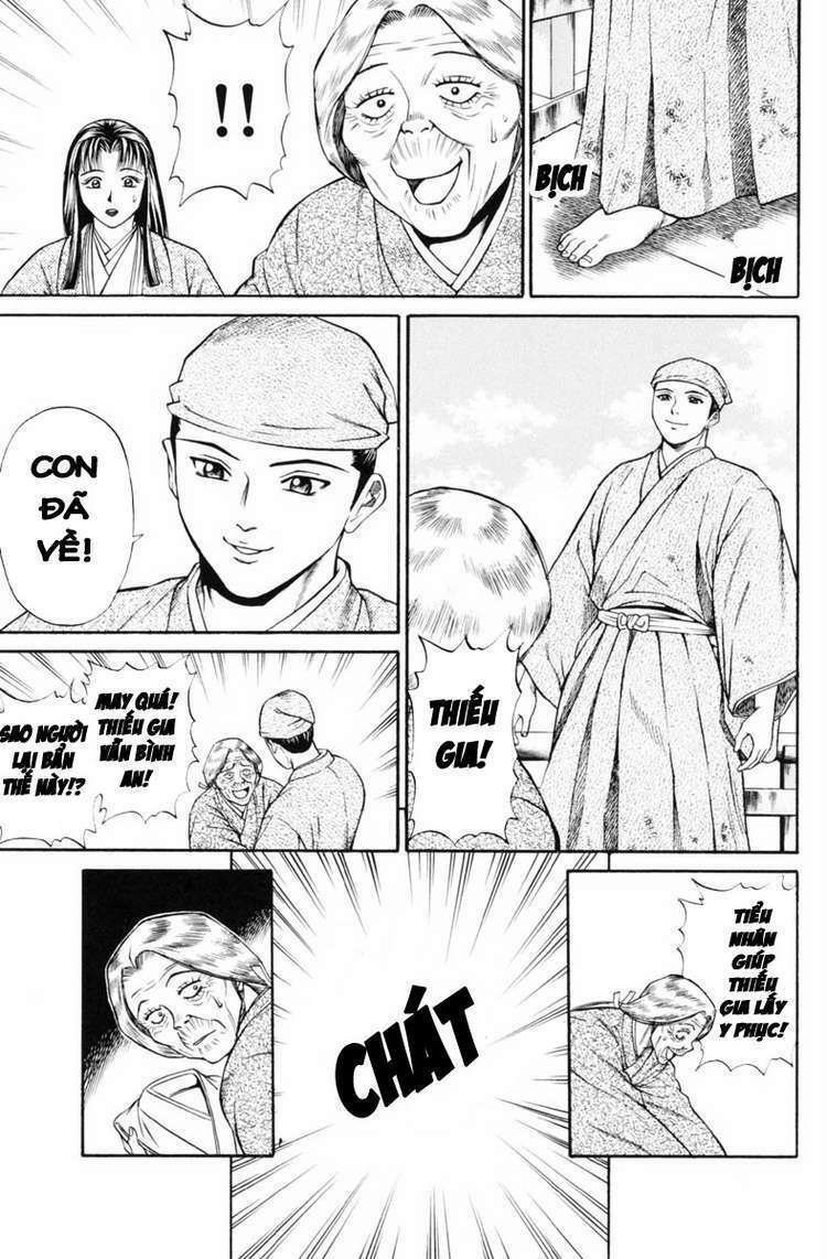 Shana oh Yoshitsune: Chapter 28