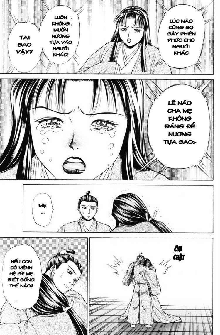 Shana oh Yoshitsune: Chapter 28