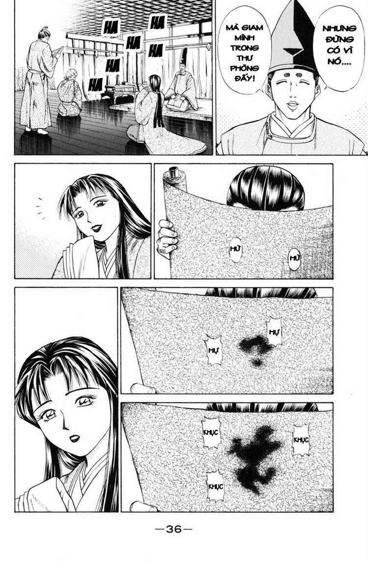 Shana oh Yoshitsune: Chapter 28