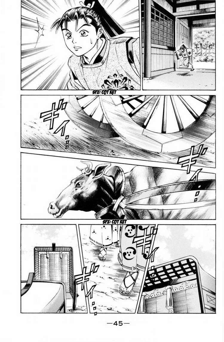 Shana oh Yoshitsune: Chapter 28