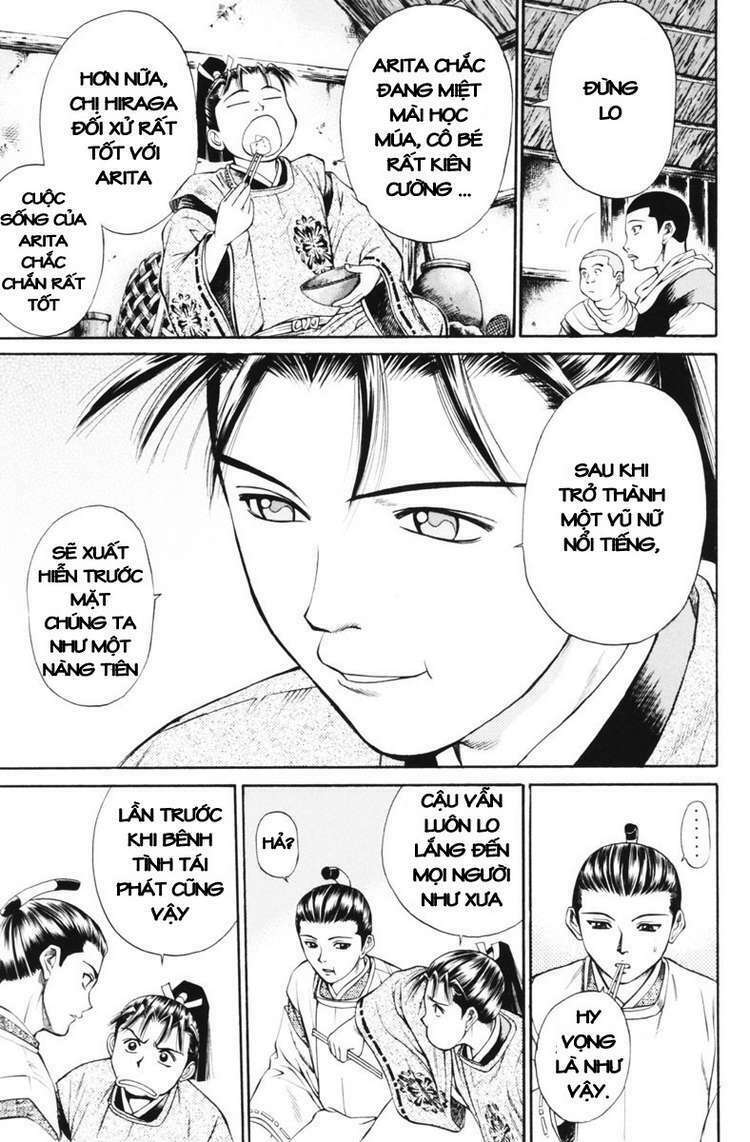 Shana oh Yoshitsune: Chapter 28