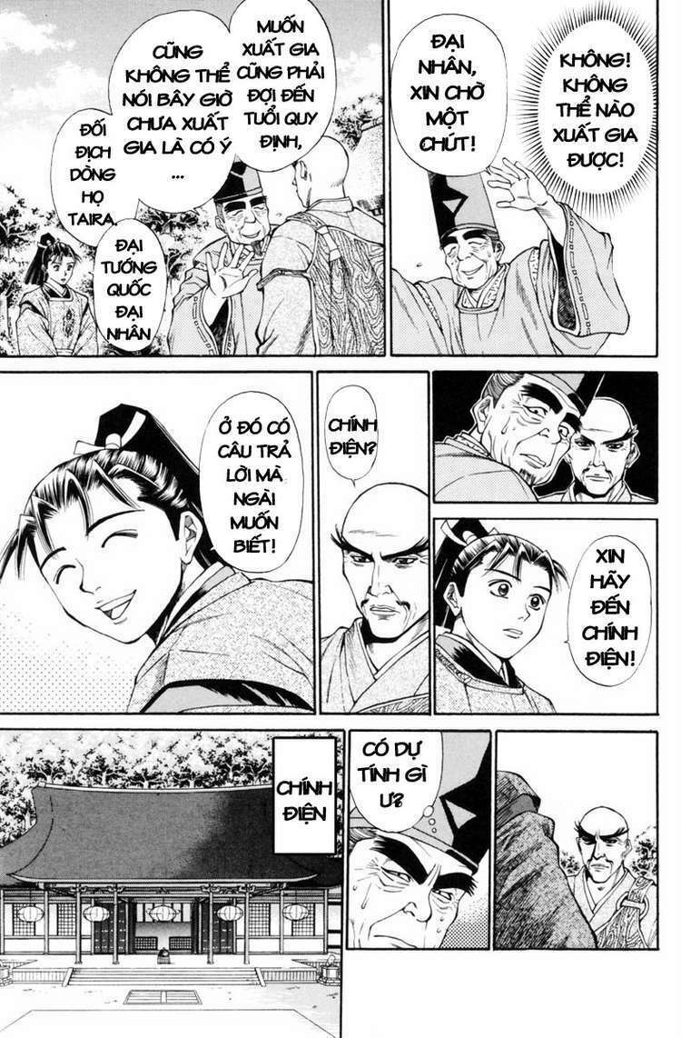 Shana oh Yoshitsune: Chapter 29