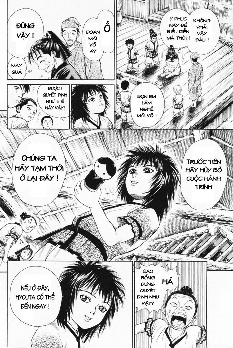 Shana oh Yoshitsune: Chapter 3
