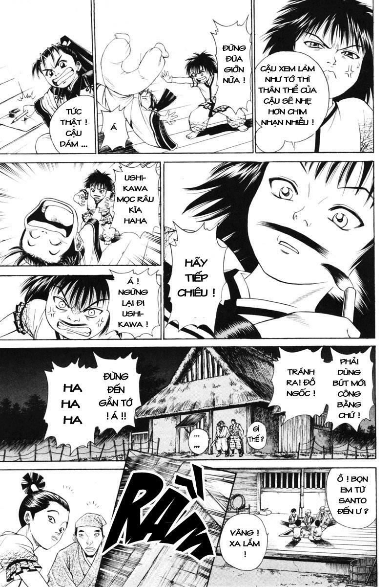Shana oh Yoshitsune: Chapter 3