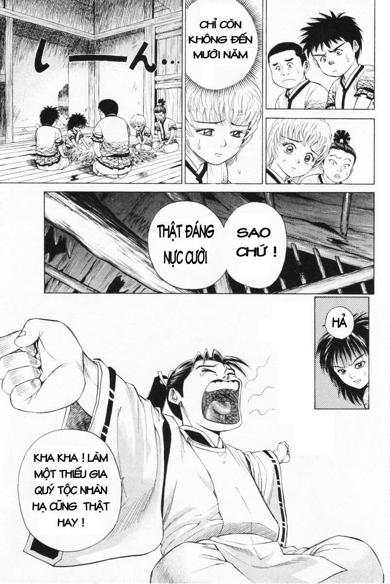 Shana oh Yoshitsune: Chapter 3