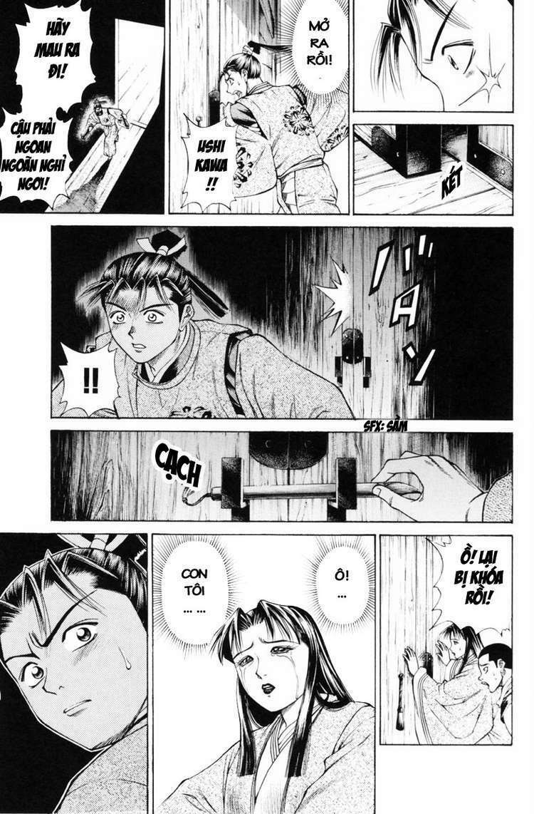 Shana oh Yoshitsune: Chapter 30