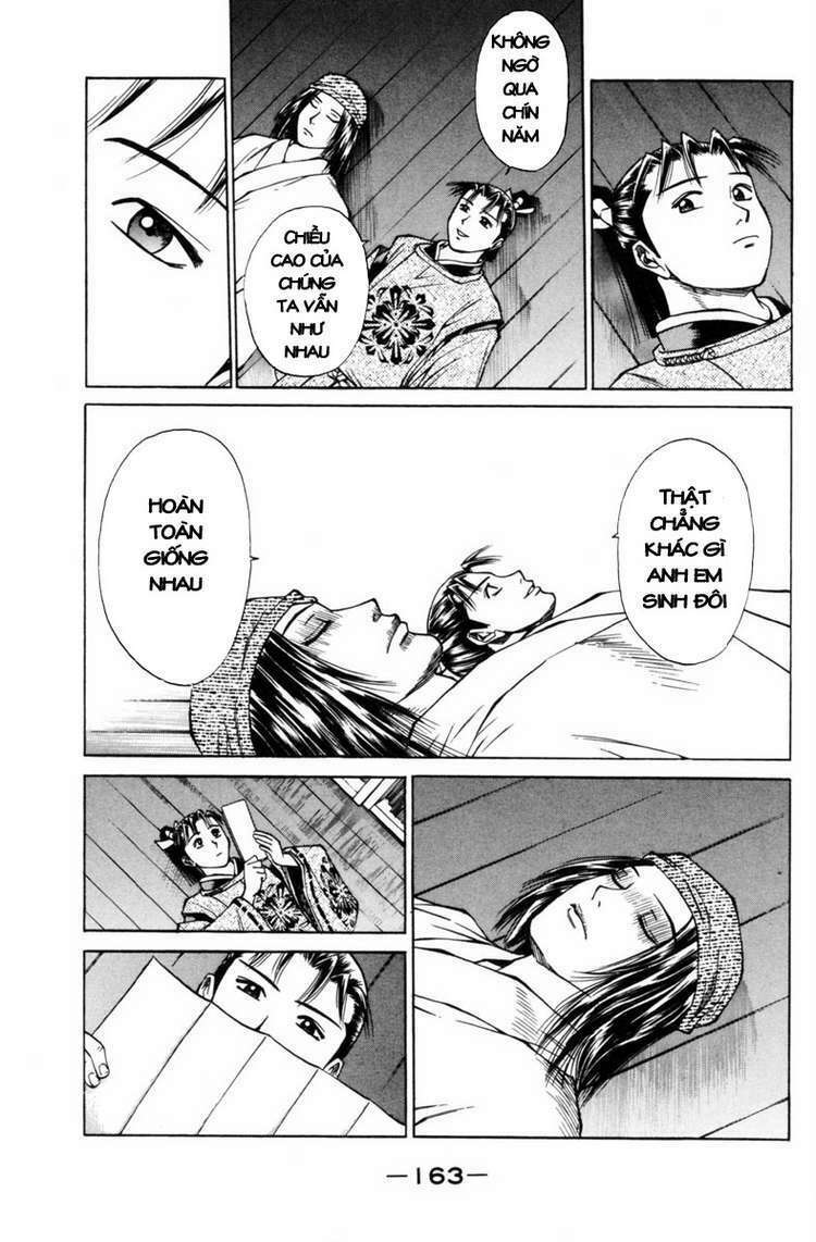 Shana oh Yoshitsune: Chapter 31