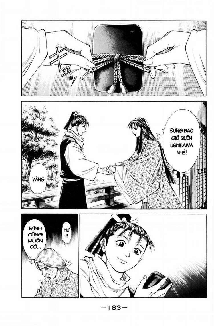 Shana oh Yoshitsune: Chapter 31