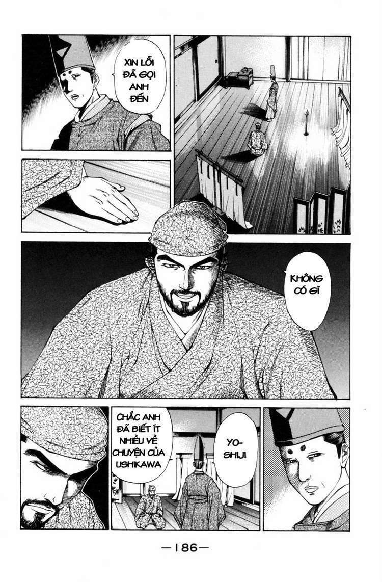 Shana oh Yoshitsune: Chapter 31