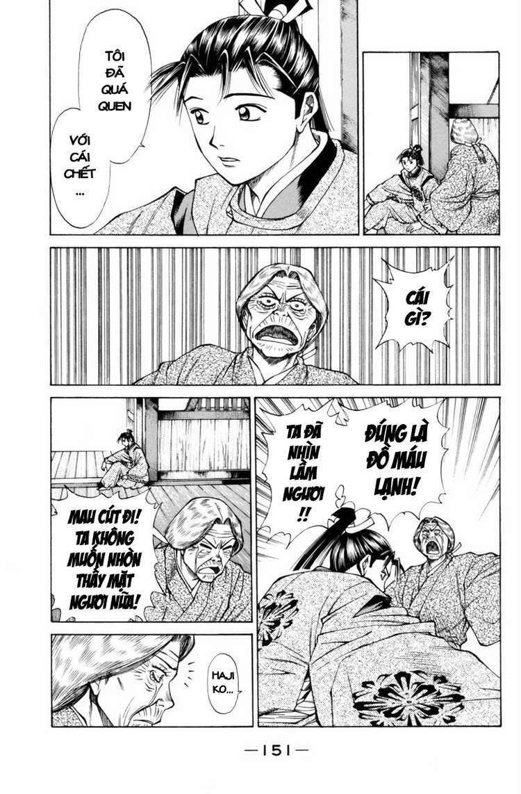 Shana oh Yoshitsune: Chapter 31