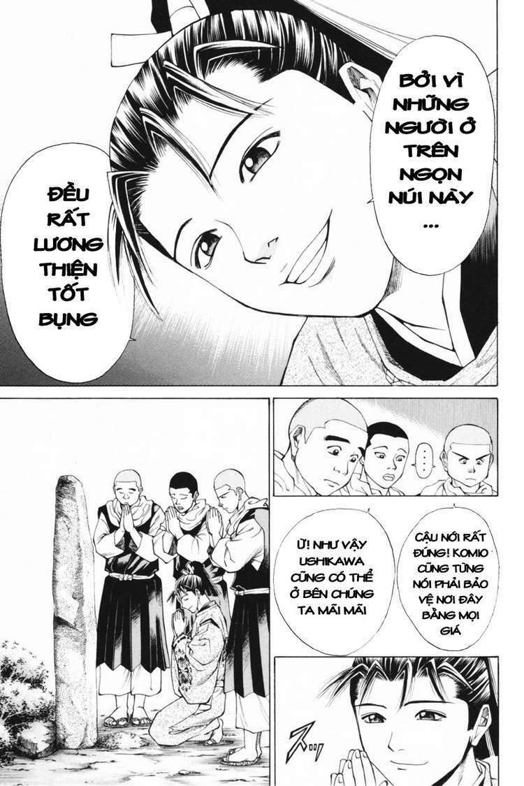 Shana oh Yoshitsune: Chapter 34
