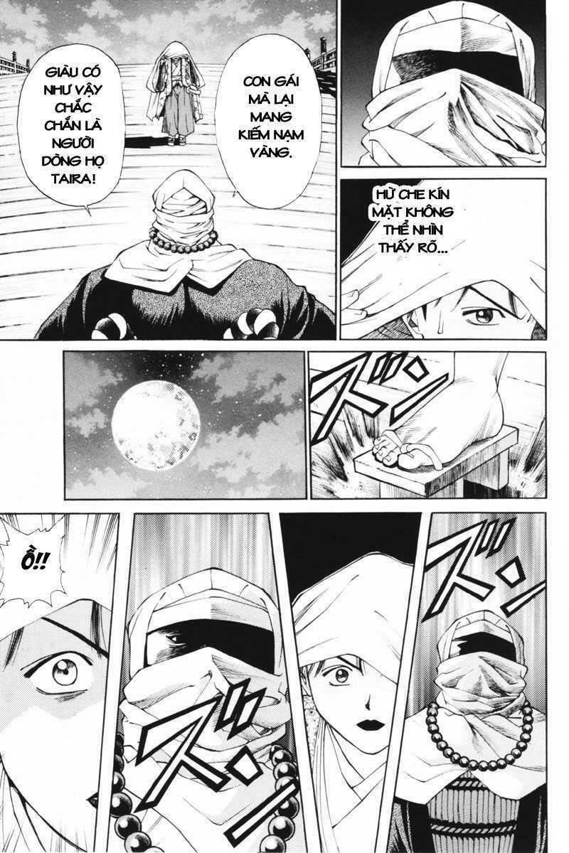 Shana oh Yoshitsune: Chapter 35