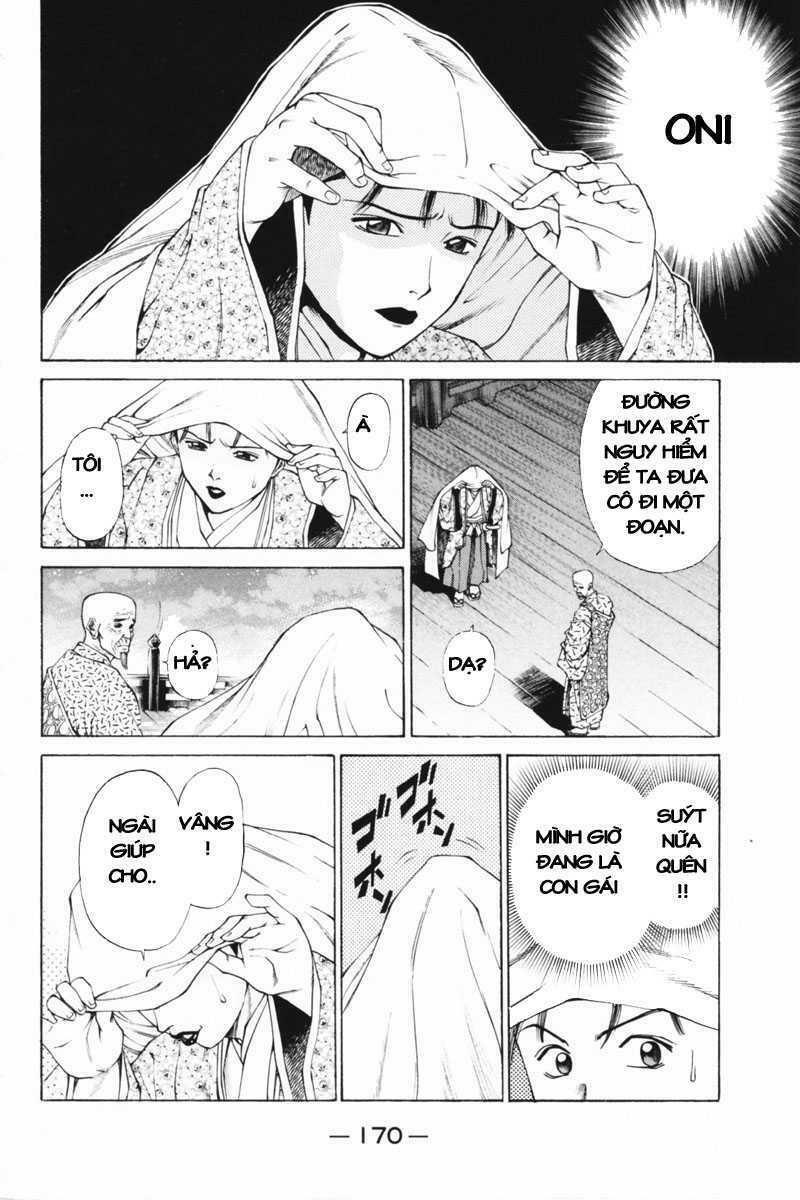 Shana oh Yoshitsune: Chapter 35
