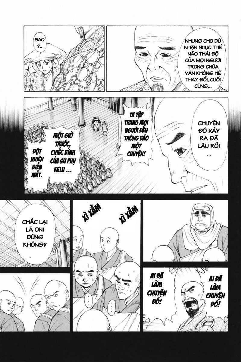 Shana oh Yoshitsune: Chapter 35