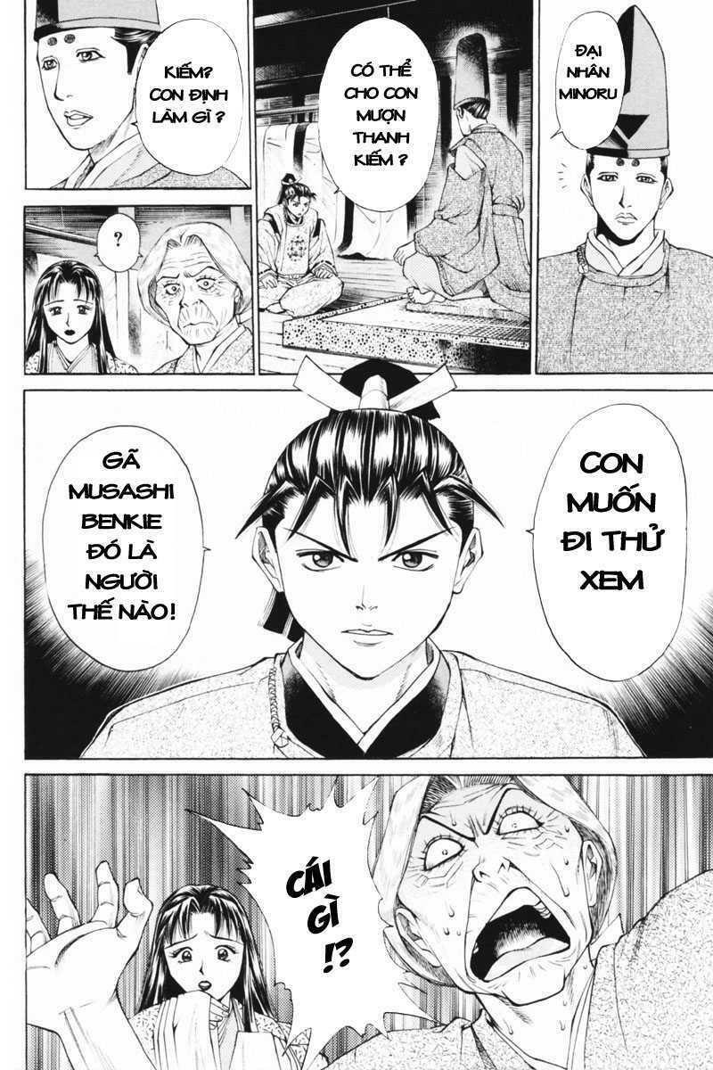 Shana oh Yoshitsune: Chapter 35