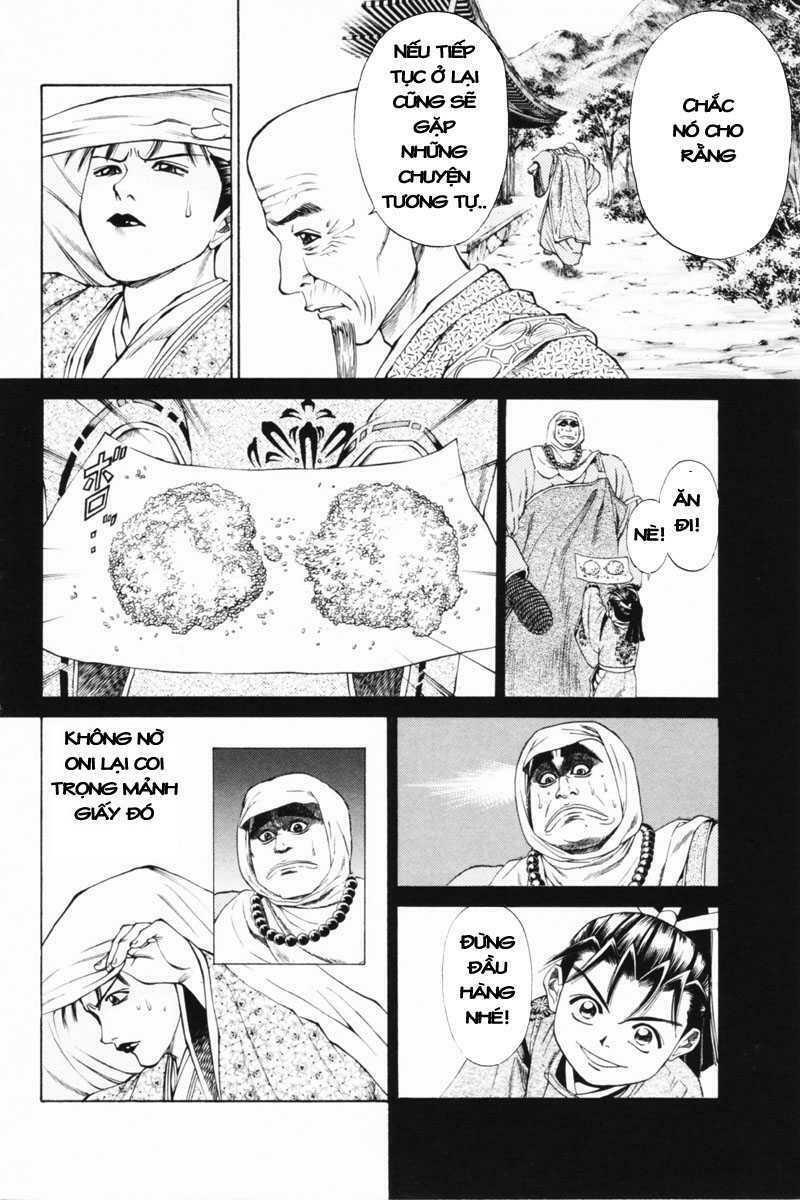 Shana oh Yoshitsune: Chapter 35