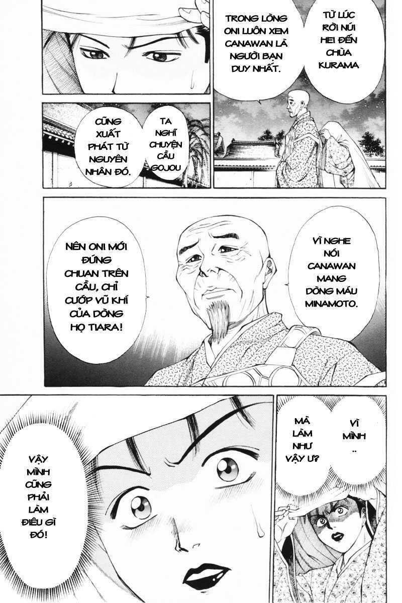 Shana oh Yoshitsune: Chapter 35